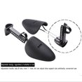 thumbnail image 2 of 1 par de ensanchadores de zapatos de plástico, zapatos antiarrugas ajustables, soporte para ampliar el estereotipo del zapato para hombres, 2 of 5