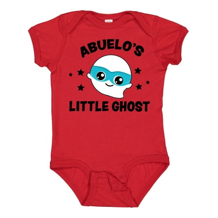 

Inktastic Cute Abuelo s Little Ghost Gift Baby Boy or Baby Girl Bodysuit