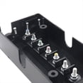 thumbnail image 4 of Weatherproof 7 Pole Cord Connection Box 7 Way Electrical Trailer Junction Box 7 Gang Trailer Wire Harness Junction Box, 4 of 6