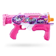 XSHOT Water Fast-Fill Skins Unicorn Splash (500ml 33ft) Hyperload Water Blaster by ZURU, Outdoor Summer Toy, for Kids, Teens & Adults Ages 5+