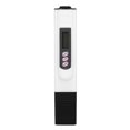 thumbnail image 1 of Qiilu Water TDS Meter Tester, Water TDS Meter Tester Pen,Digital LCD Water Quality Testing Pen Purity Filter TDS Meter Tester 0-9990 PPM Temp Portable, 1 of 1