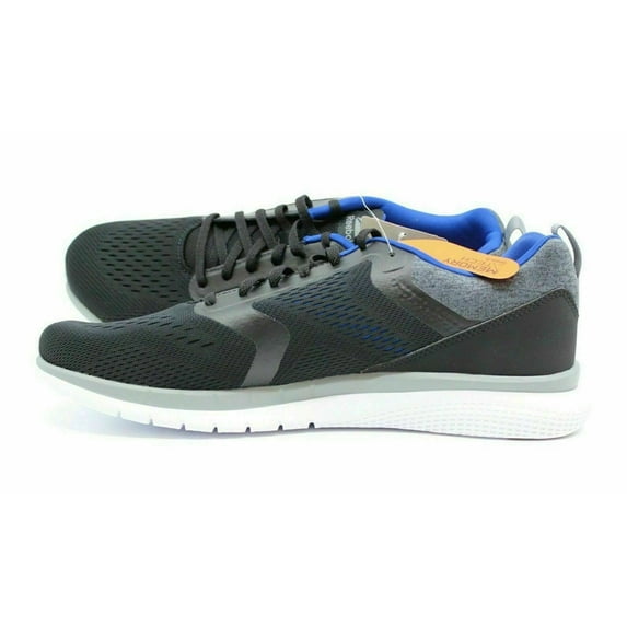 Reebok Men's PT Prime Run 3.0 Shoe - Black/Cobalt Blue -Size 11