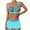 I-Mint Green, variant on Wyobmus Women High Waist Swimsuit Bikini Set Vintage Two Piece Bathing Suit Tummy Control Halter Swimwear With Double Spaghetti Straps E-Orange