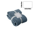 thumbnail image 3 of Specollect Clearance 2Pcs Flannel Multifunctional Summertime Throw Blanket - Super Soft, Cozy, and Warm Knitted Throw Blanket for Couch, Sofa, Bed, and Room Decor All Seasons Use 70x100cm, 3 of 7