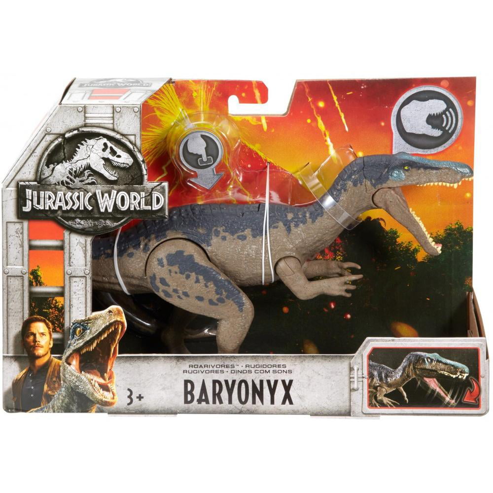 Jurassic World Roarivores Baryonyx 