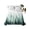 Green, variant on Queen Flat Sheet Only Watercolor Pine Trees Forest Soft Microfiber Cooling Bedding Sheets Evergreen Tree Landscape Flat Bed Sheet for Hotel,Home Decor