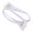 flat wire-White, variant on 18+10Pin To 24Pin Motherboard Power Cable Replacement Power Sleeved for 1300GM/1000GM/850GM Graphics Card
