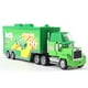 thumbnail image 4 of Figura de acción de Disney Cars Mack Truck Racing Chick Hicks, Rayo McQueen 1:55, modelo fundido a presión, juguete para niños, regalo de cumpleaños, 4 of 5