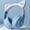 Blue, variant on KOGYAS Kids Headphones, Bluetooth Wireless Headphones for Kids Teens Adults, over-ear Bluetooth Headphones with Microphone, Cat Ear Headphones for Girls Women, New Pink