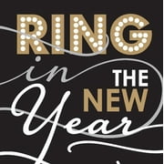 Boston International - Ring In The New Year Cocktail Napkins - C004800