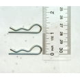 thumbnail image 2 of Hitch Pin Clip  7/64 inch Diameter X 1 5/8" length  Zinc Plated Spring Steel, 2 of 4