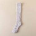 thumbnail image 2 of Women's Knit Fleece Slipper Socks,Non Slip Warm Fuzzy Fluffy Sherpa Lined, Cute Sleep Comfy Slipper Socks Non Slip Reading Cozy Sleeping Christmas Gifts, 2 of 3