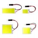 thumbnail image 1 of Luz de lectura para automóvil, luz de techo LED, luz de habitación, COB 18 24 36 48SMD T10 SJ, luz plana universal, construcción duradera, diseño de eficiencia energética, 1 of 4