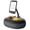 Muted Gray, variant on Beanbag Tablet Stand Raises Screen Height, Hands Free Reading Holder, Featuring Snack Bowl and Detachable Base for Cozy Reading in Bed or Couch, Compatible for Kindle, iPad, eBook,Pink