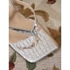 thumbnail image 3 of Women's High-Heel Sandals, Comfortable Flip-Flops, Wide-Fit, White-Colored High-Heels, Monochromatic Slippers, Suitable For Various Occasions Includin, 3 of 4