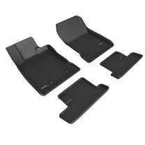 3D MAXpider Custom Fit Kagu Floor Mat (Black) Compatible with Toyota Gr86 / Subaru Brz 2022-2025 - Full Set