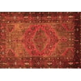 thumbnail image 1 of Ahgly Company Indoor Rectangle Persian Orange Traditional Area Rugs, 2' x 4', 1 of 1