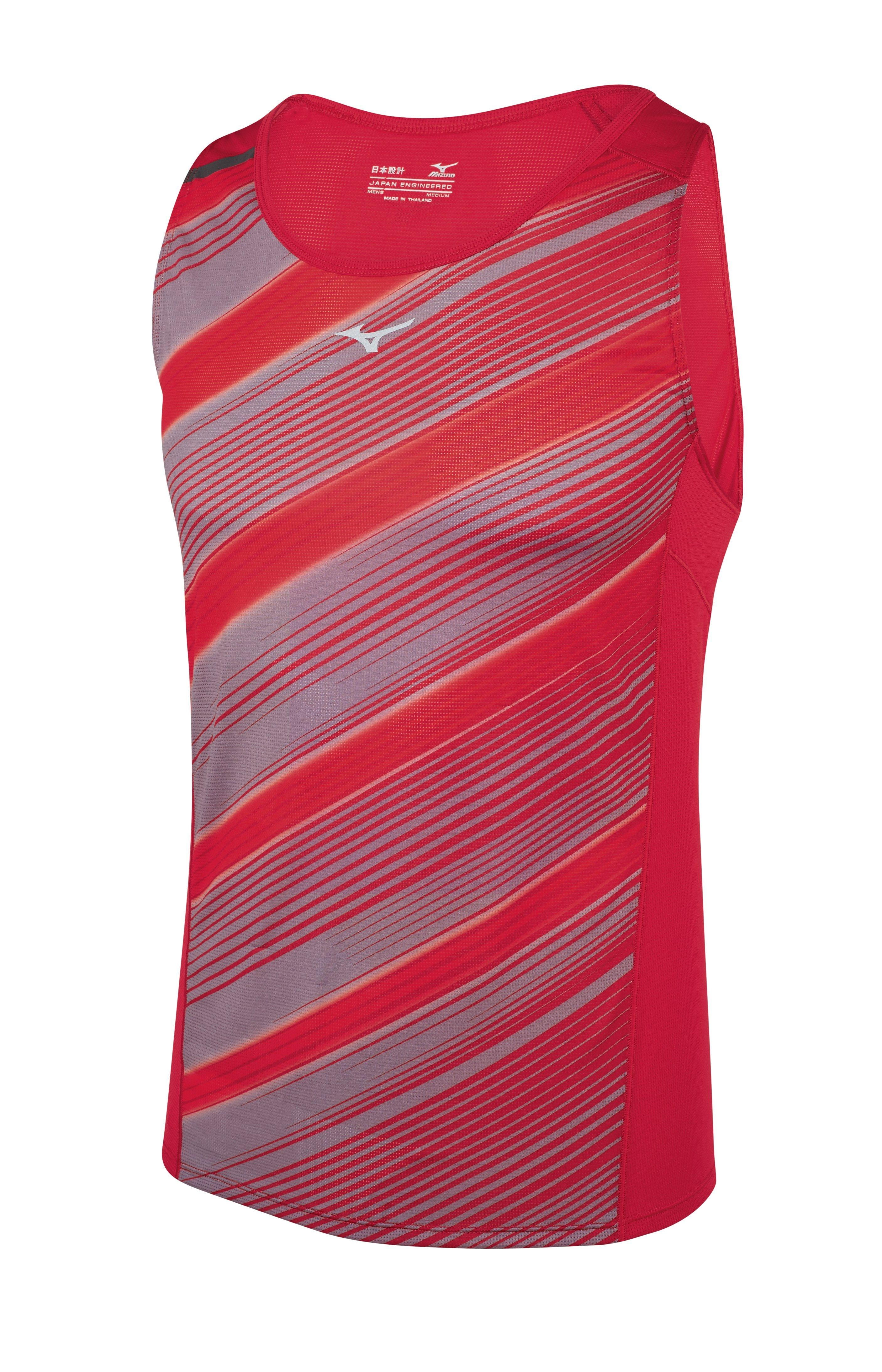 mizuno aero singlet