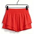 thumbnail image 4 of Admvng Shorts for Women Flowy High Waist Elastic Gym Workout Shorts, 4 of 5