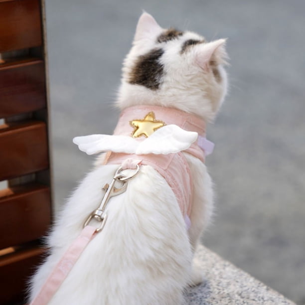 Arnés Ajustable Suave Para Perros Y Gatos – Antirroturas Con Correa – Tejido Mesh Transpirable