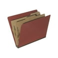 thumbnail image 1 of Skilcraft 5567912 7530015567912 Top Tab Classification Folders, Earth Red - Letter, 1 of 3