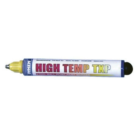 Dykem 253-17083 Texpen High Temp Mediumpoint White