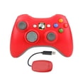 thumbnail image 1 of Control Inalámbrico Store Line Xbox 360 Rojo, 1 of 5