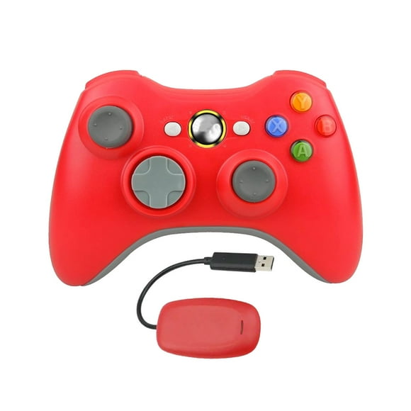 Control Inalámbrico Store Line Xbox 360 Rojo