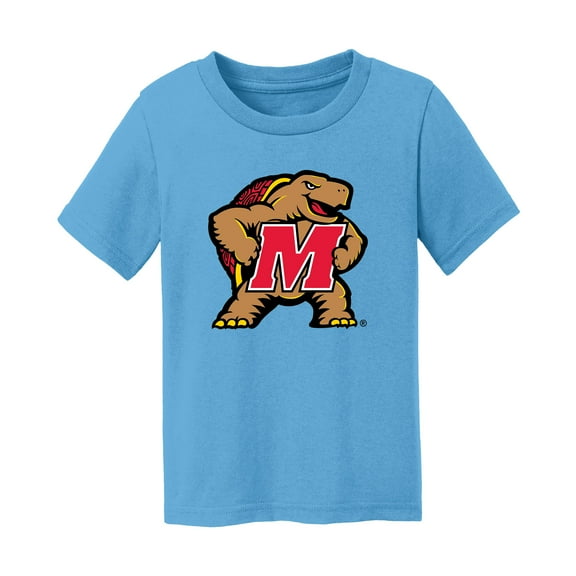 Toddler Chad & Jake  Light Blue Maryland Terrapins Mascot T-Shirt