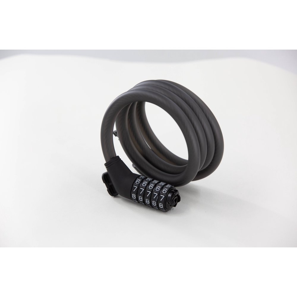 Segway Ninebot 5-Digit Combination Cable Lock for Bikes and Scooters