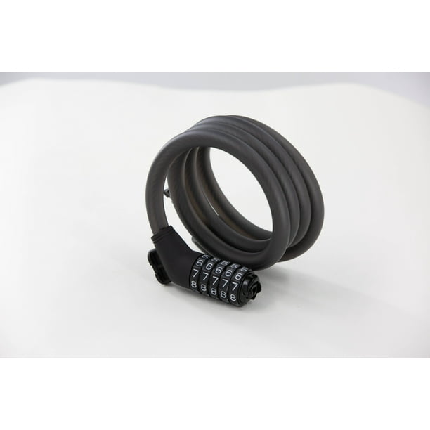 Segway Ninebot 5-Digit Combination Cable Lock for Bikes and Scooters