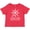 Red, variant on Inktastic Cape Cod Massachusetts Nautical Boys or Girls Toddler T-Shirt
