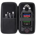 thumbnail image 1 of Funda de transporte JINMEI Hard EVA para Tascam Portacapture X8, 1 of 9