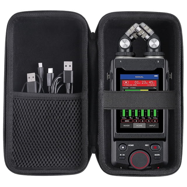 Funda de transporte JINMEI Hard EVA para Tascam Portacapture X8