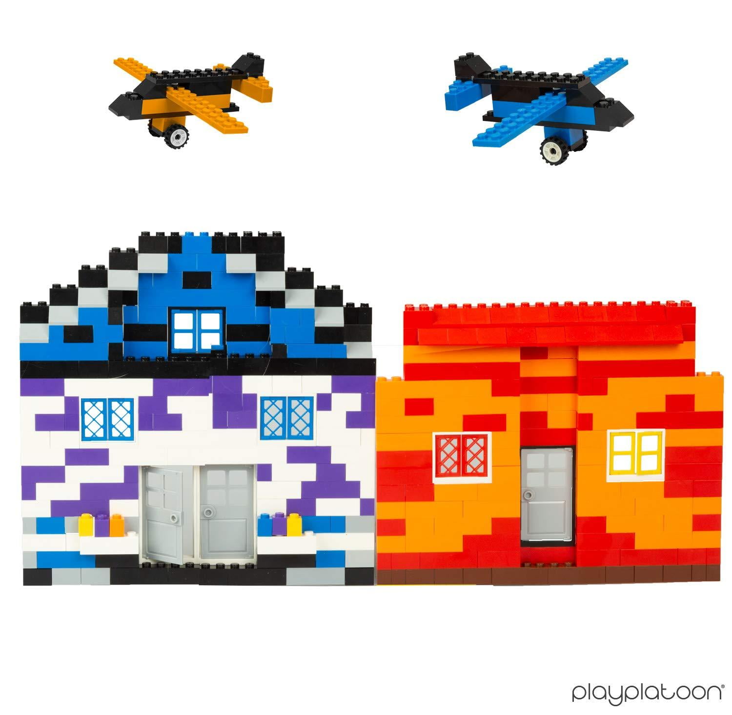 play platoon building bricks