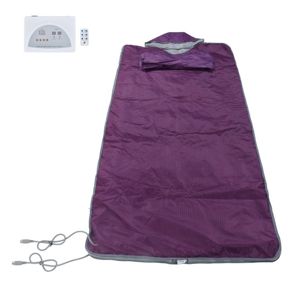 Detox Therapy Sauna Blanket,Far Infrared Sauna Blanket Sauna Thermal Heated Blanket Far Infrared Sauna Blanket Elevated Design
