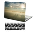 thumbnail image 4 of KSK KAISHEK Hard Shell Case Cover for MacBook Air 13.6" m2 with Retina Display Touch ID Type C + Black Keyboard Cover Model: A2681 m2 (Sky Series 0838), 4 of 5