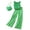 style-12 Green, variant on JUMEYU Baby Girl Outfit Newborn Baby Boy Girl Clothes Short Sleeve Long Pants Summer Summer Outfits 5T 6T (Dark Gray,5-6 Years)