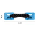 thumbnail image 5 of Ruiboury Sangle en Nylon PVC Poignée d'Accoudoir Canot Kayak Gonflable Bleu 31x7CM 1Ensemble, 5 of 5