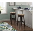 thumbnail image 2 of Tabouret de bar Larkin, noyer, 2 of 7