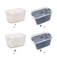 thumbnail image 3 of Cateissary Organización eficiente y contenedores de almacenamiento que ahorran espacio para maximizar el espacio de la cocina Elegante caja de Type2 NO2, 3 of 6
