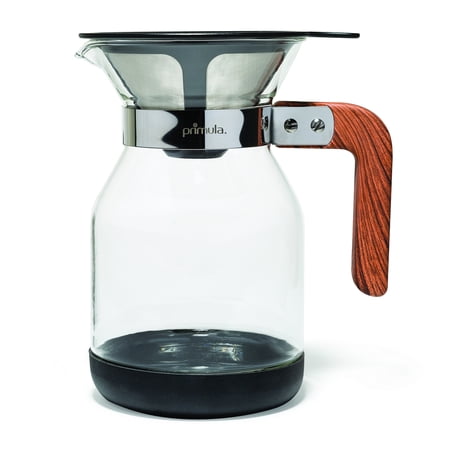 

Primula Park Glass Coffee Dripper with Stainless Steel Filter 36oz
