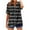 Black, variant on Gamivast Placed Recently by Me Womens Tops Summer Stripe Shirt Casual Short Sleeve Button Blouses Trendy Elegant V Neck Short BlueXXL Recent I have Placed
