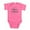 Raspberry, variant on CafePress - Believe In Miracles Body Suit - Cute Infant Bodysuit Baby Romper - Size Newborn - 24 Months