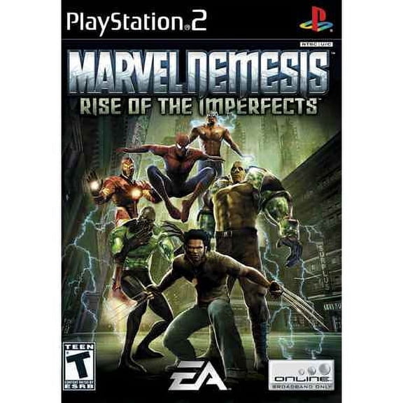 Marvel Nemesis: Rise of the Imperfects (Greatest Hits) - PlayStation 2