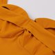 thumbnail image 5 of Puntoco Vestidos Mujer Verano Estilo Retro Temperamento Falda Larga con Cintura Ajustada V-Cuello Vestido Grande, 5 of 8