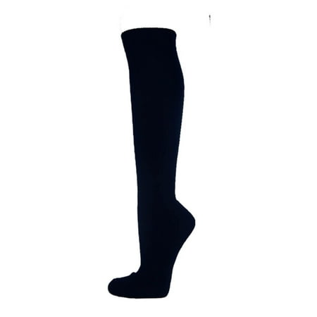 

Knee High Sports Athletic Baseball Softball Socks NAVY Medium