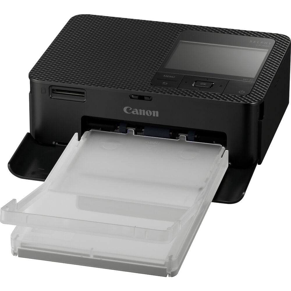 Canon announces Selphy CP1000 dye-sub printer