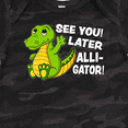 thumbnail image 4 of Inktastic See You Later Alligator Boys or Girls Baby Bodysuit, 4 of 5