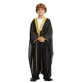 thumbnail image 4 of Toddler Teenage Boy Long Sleeve Solid Robe Bodysuit For Children Clothes, 4 of 7